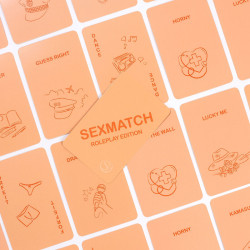Secretplay - Jeu De Rôle Sexmatch Édition Jeu De Rôle